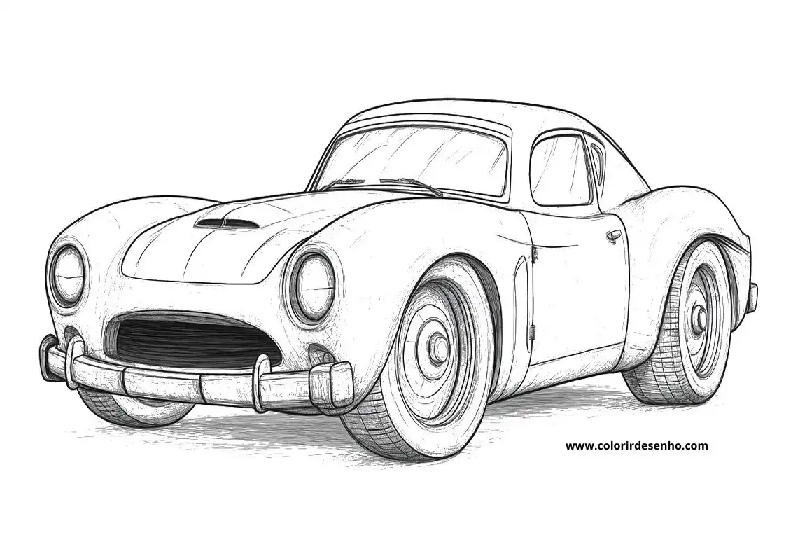 Car Coloring Pages 113