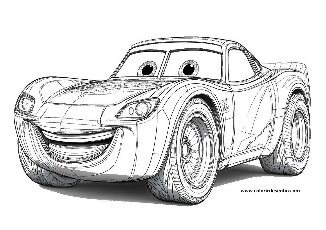 Car Coloring Pages 114