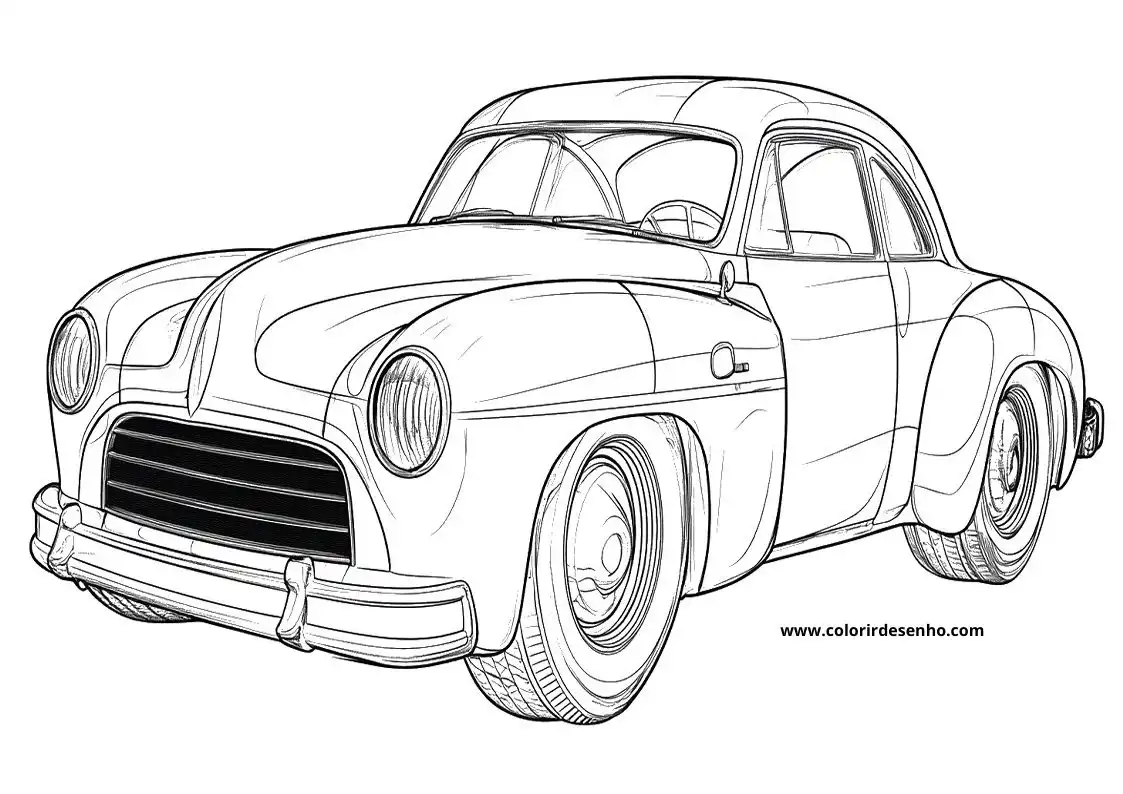 Car Coloring Pages 115