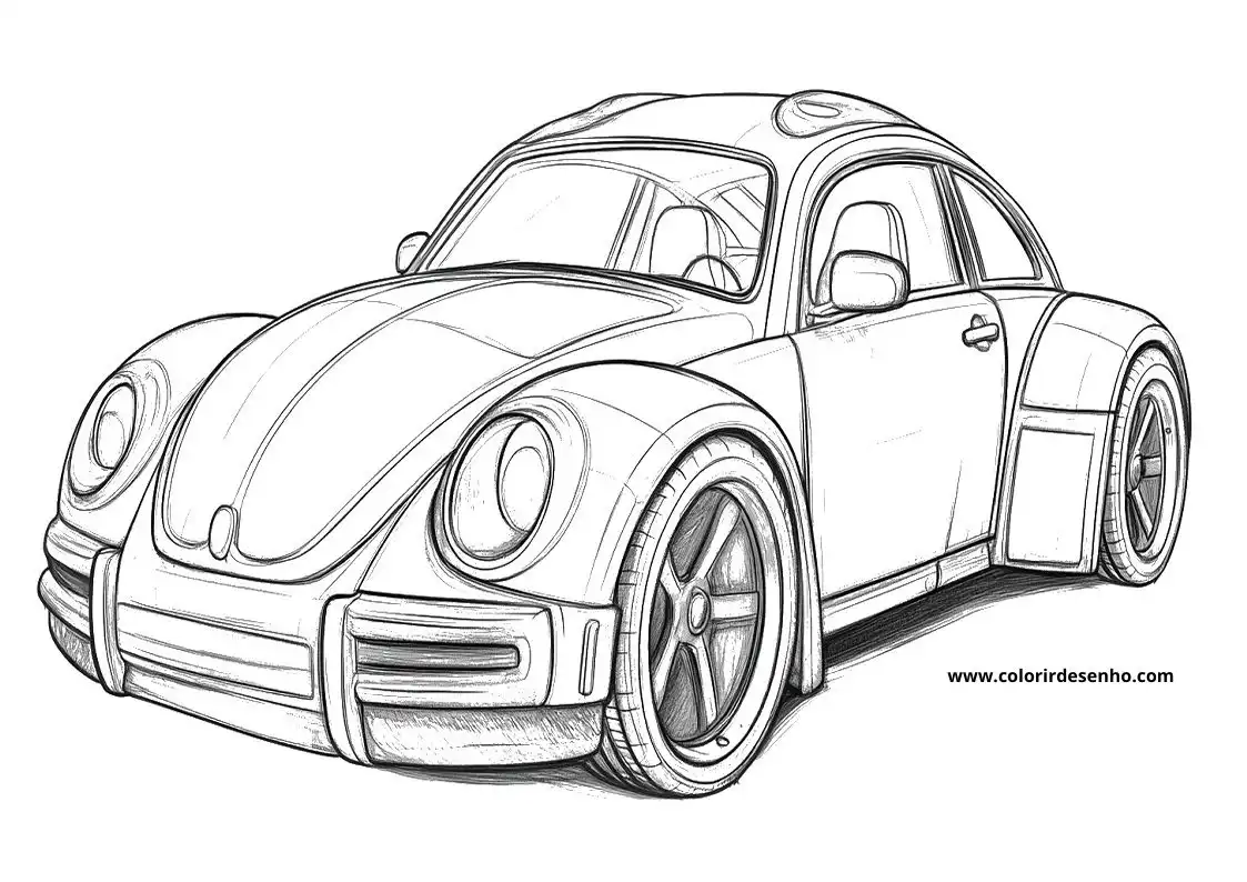 Car Coloring Pages 116