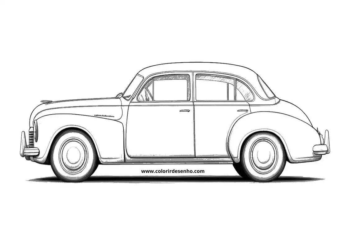 Car Coloring Pages 60