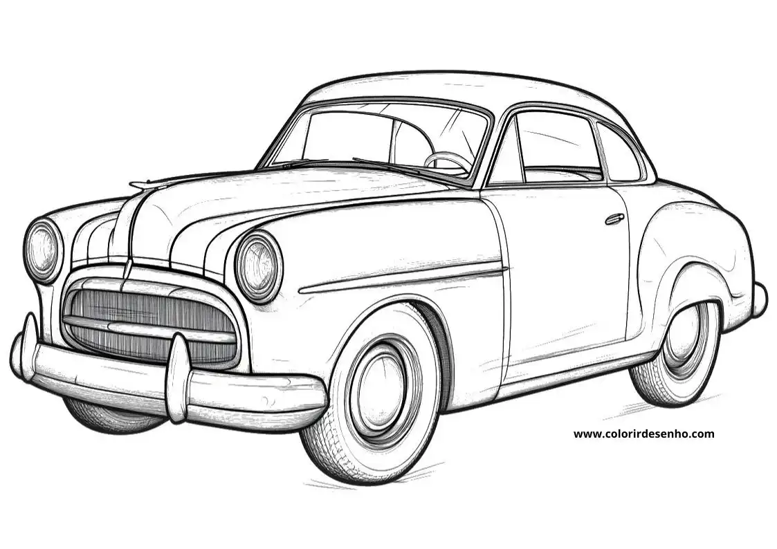 Car Coloring Pages 62