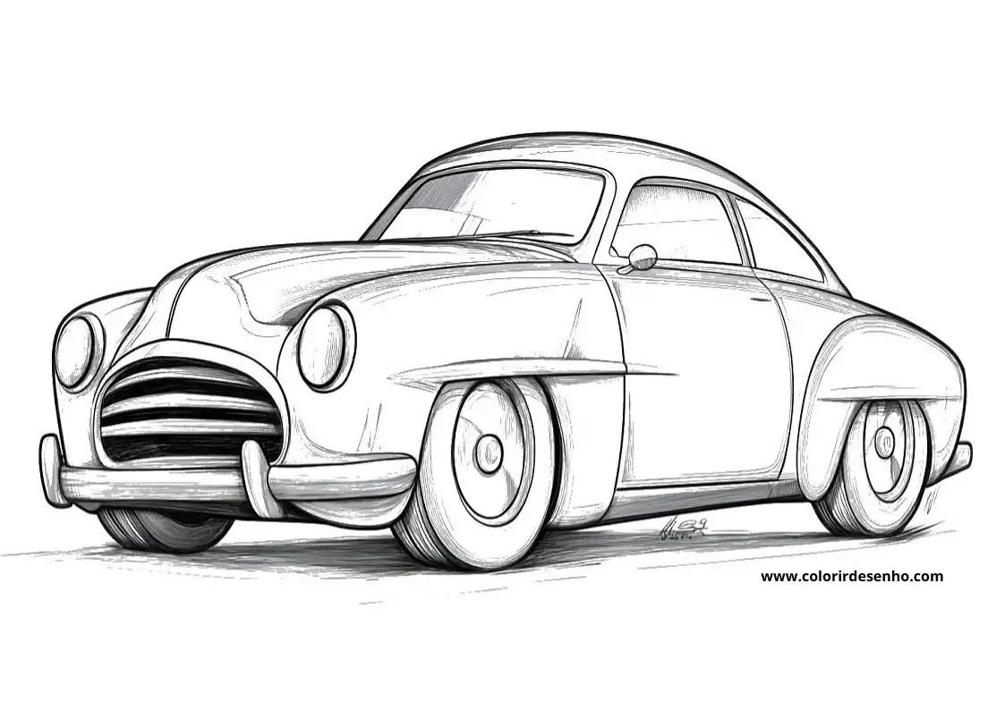 Car Coloring Pages 63