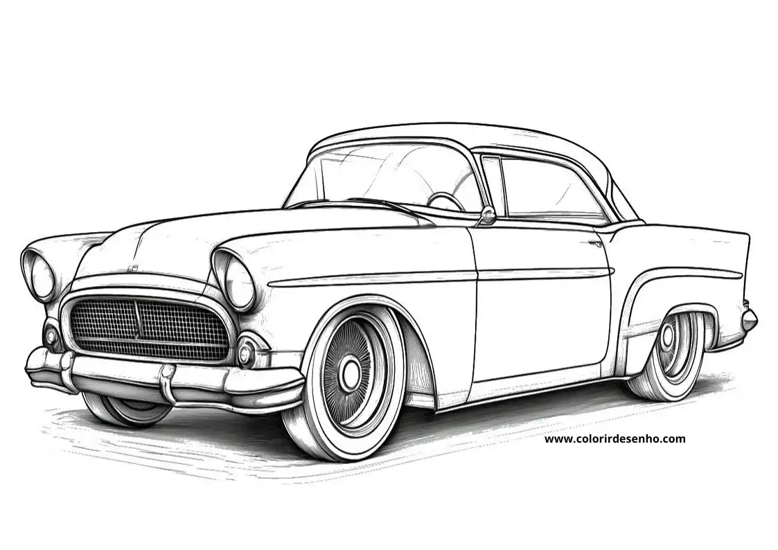 Car Coloring Pages 65