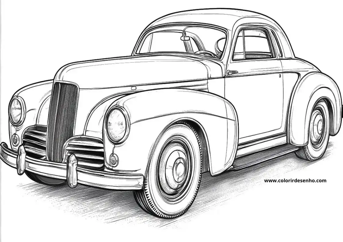 Car Coloring Pages 67