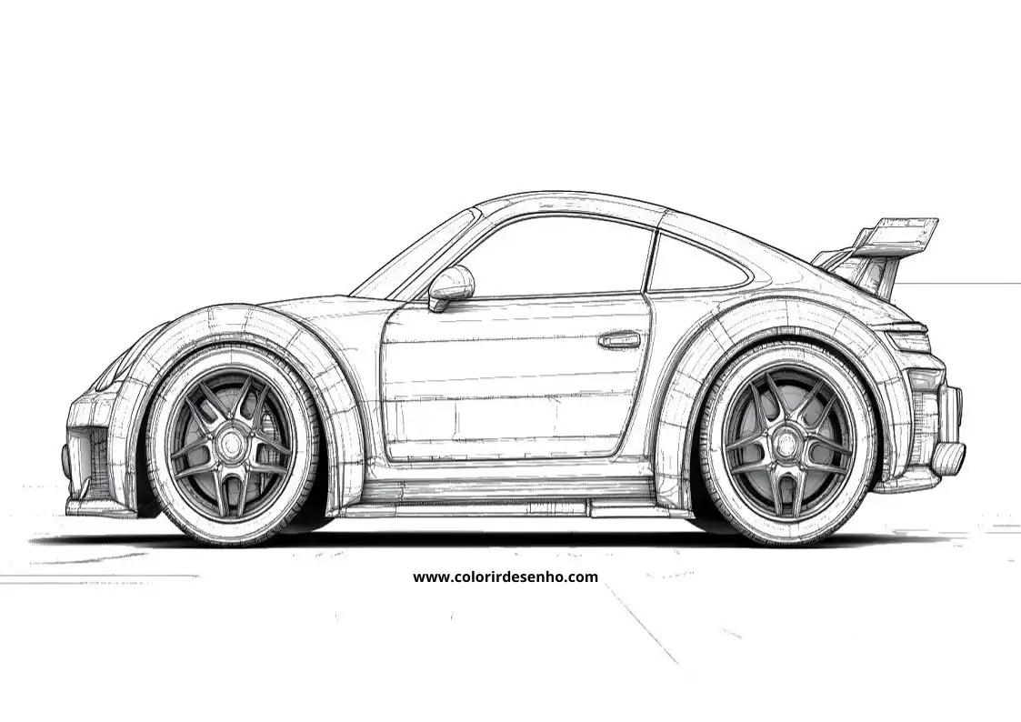 Car Coloring Pages 68