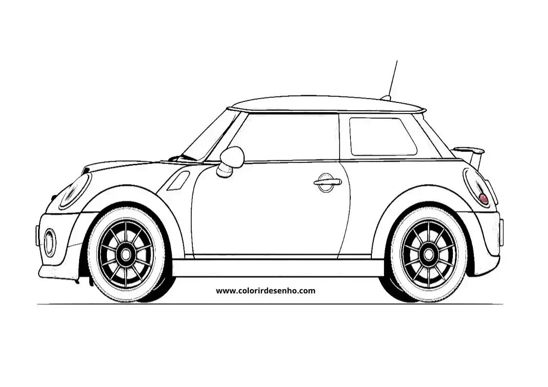 Car Coloring Pages 70