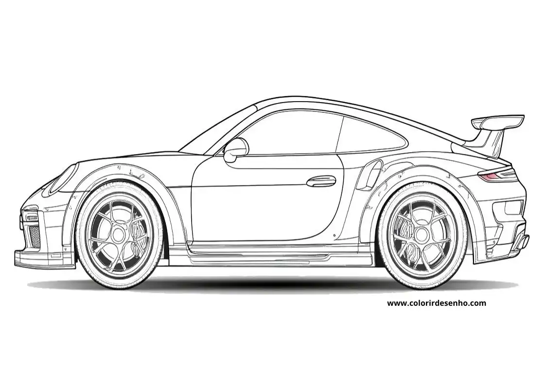 Car Coloring Pages 72