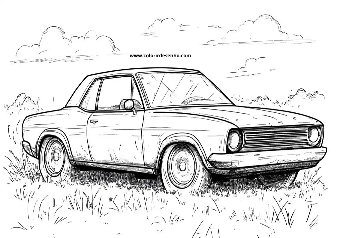 Car Coloring Pages 73