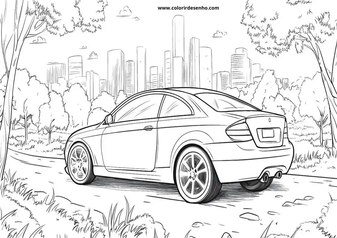 Car Coloring Pages 76