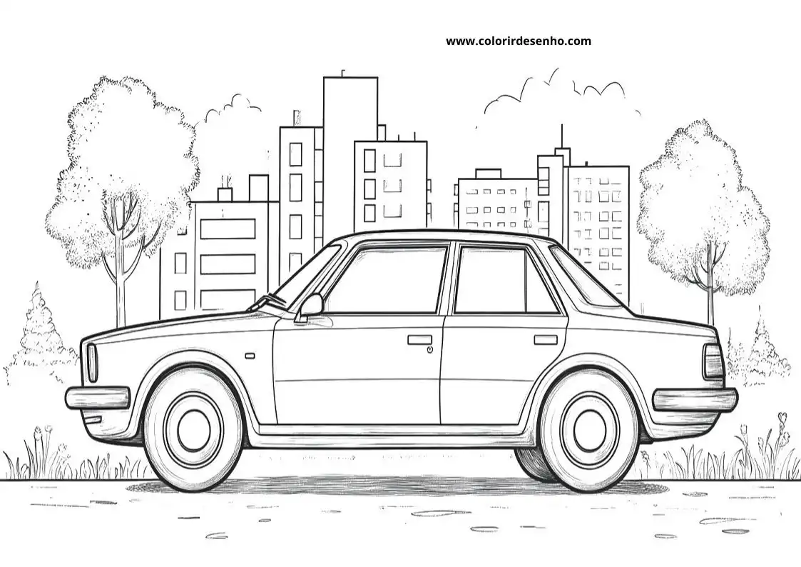 Car Coloring Pages 77