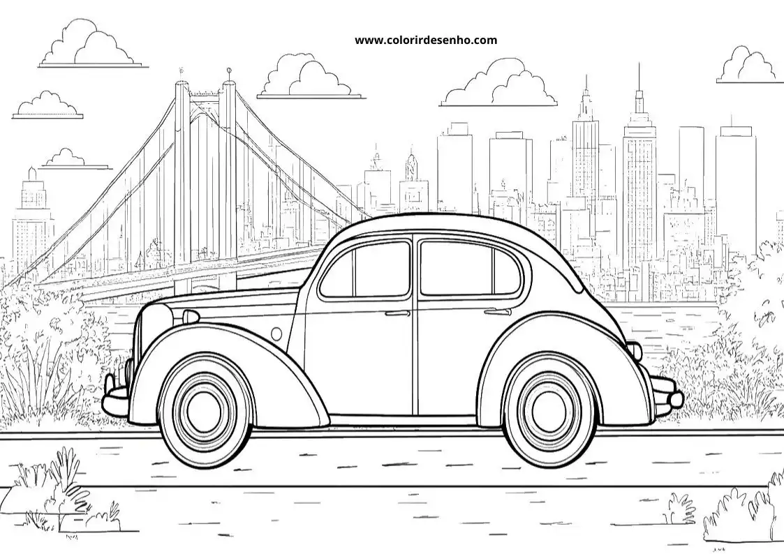 Car Coloring Pages 78