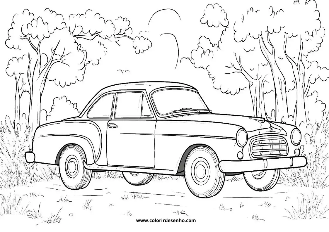 Car Coloring Pages 79