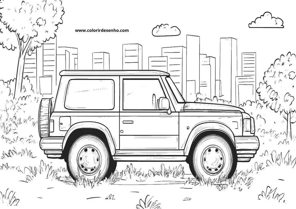 Car Coloring Pages 80