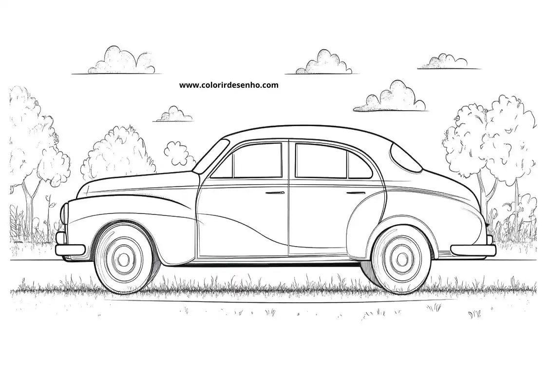 Car Coloring Pages 81