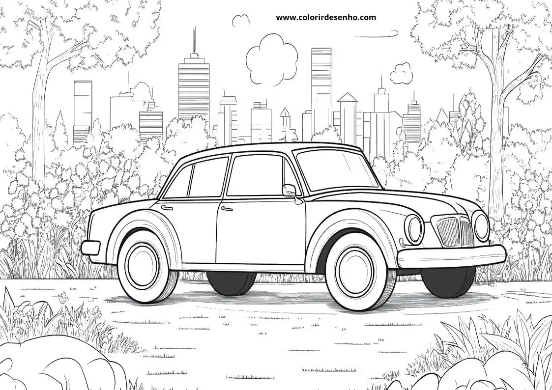 Car Coloring Pages 82