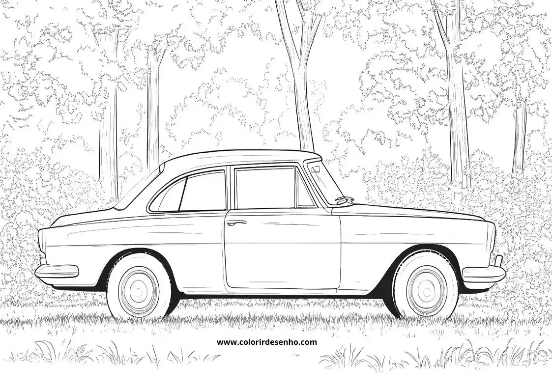 Car Coloring Pages 83