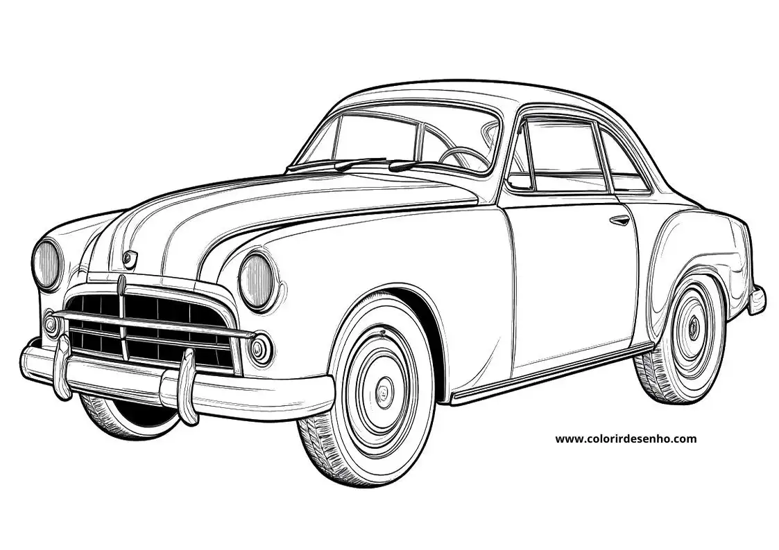 Car Coloring Pages 84