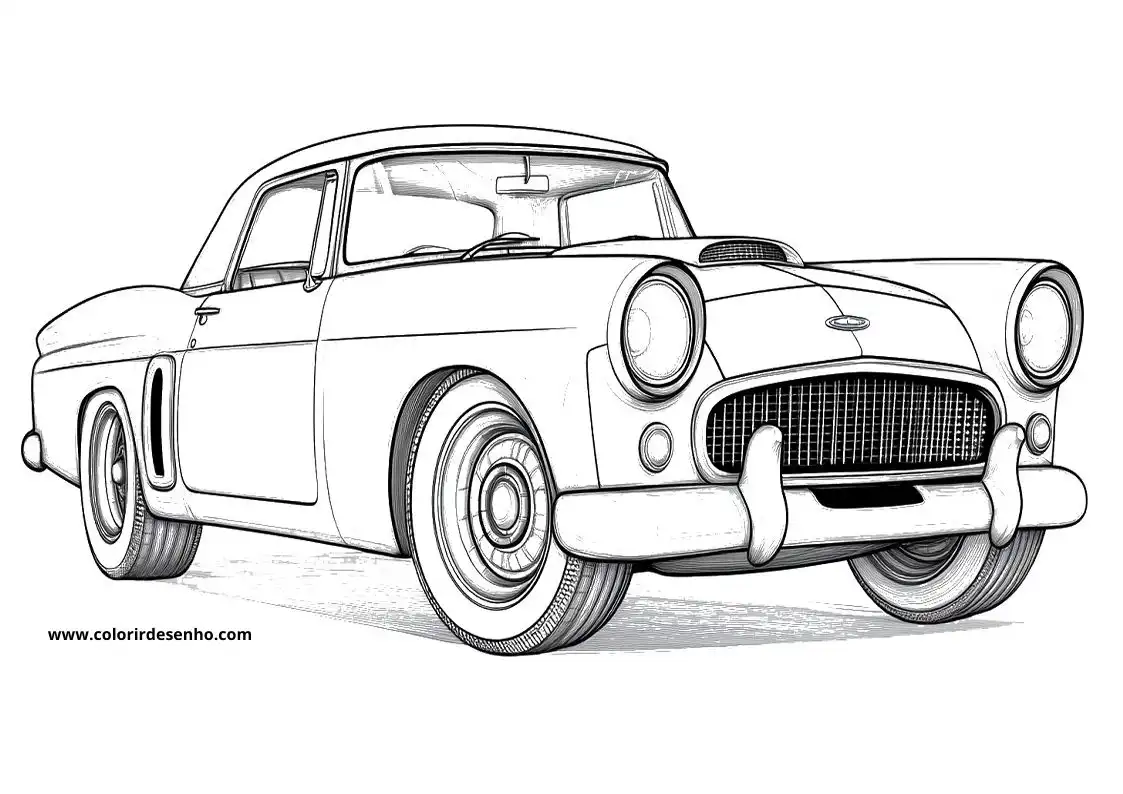 Car Coloring Pages 86