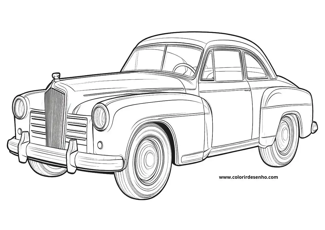 Car Coloring Pages 87