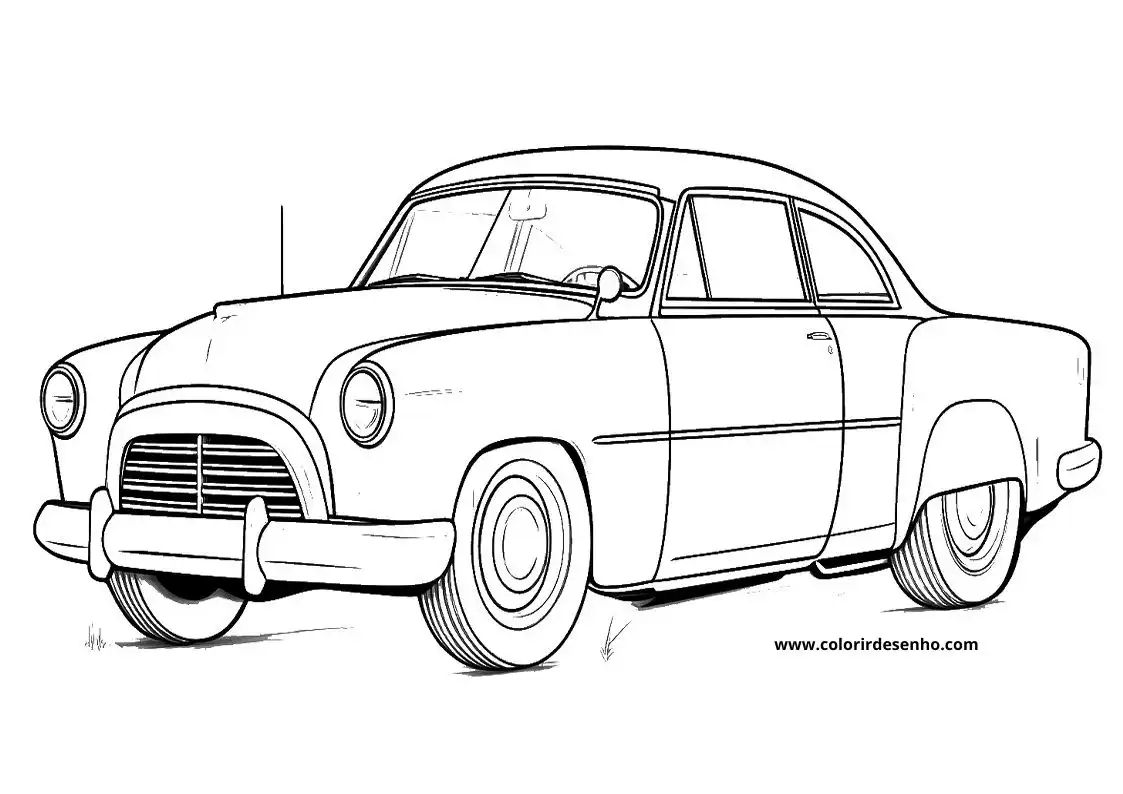 Car Coloring Pages 88