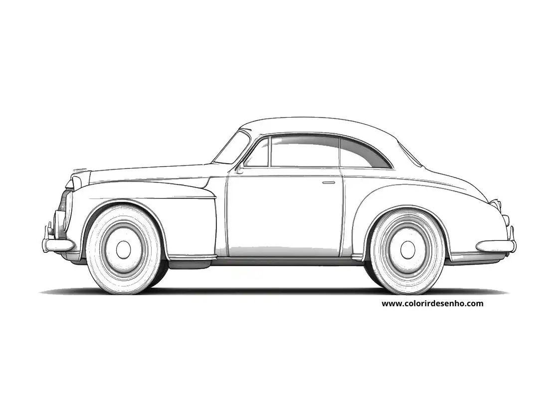 Car Coloring Pages 90