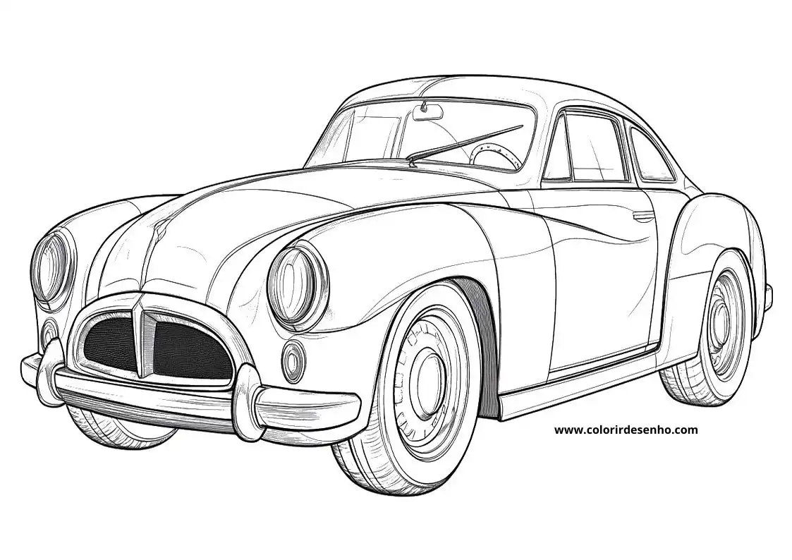 Car Coloring Pages 91