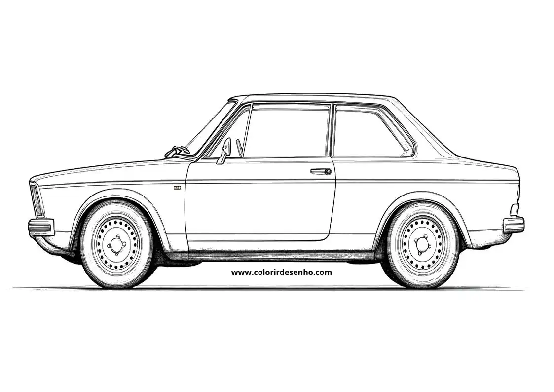 Car Coloring Pages 92