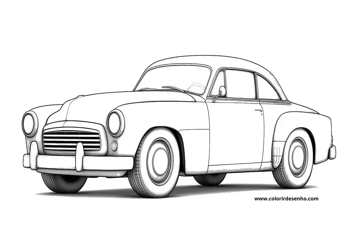 Car Coloring Pages 93