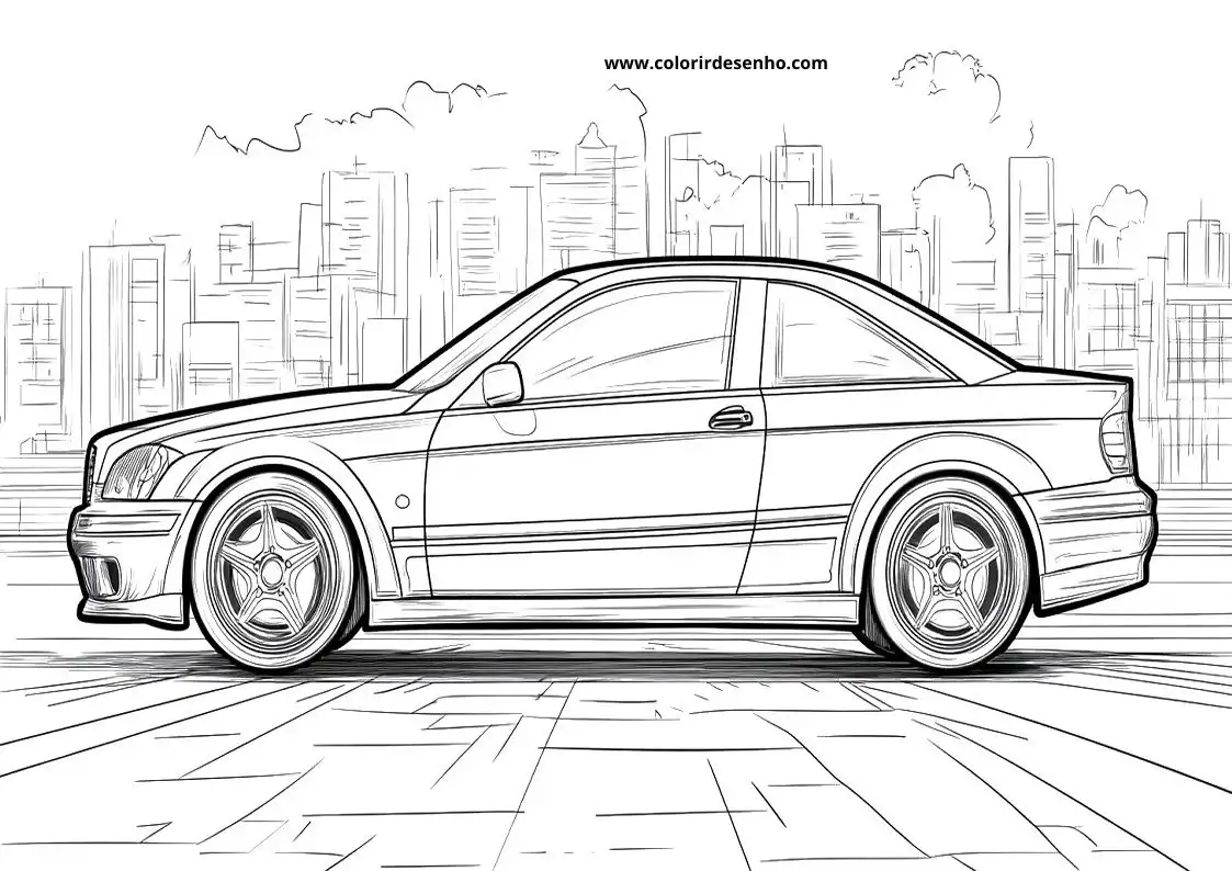 Car Coloring Pages 94