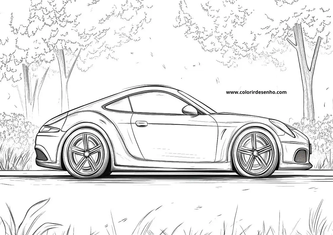 Car Coloring Pages 95