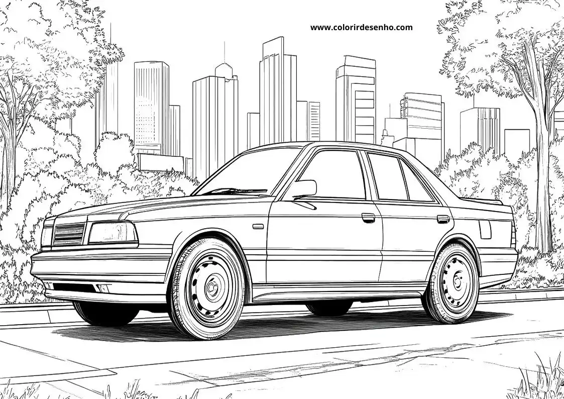 Car Coloring Pages 96