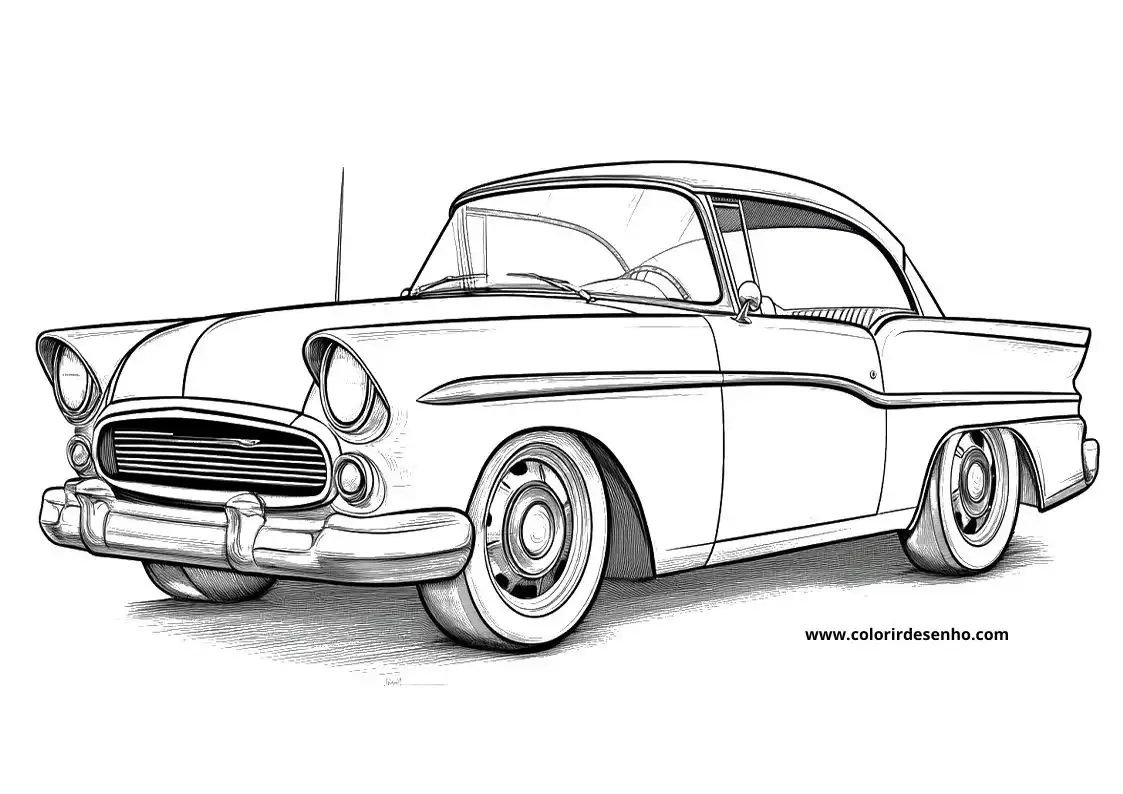 Car Coloring Pages 97