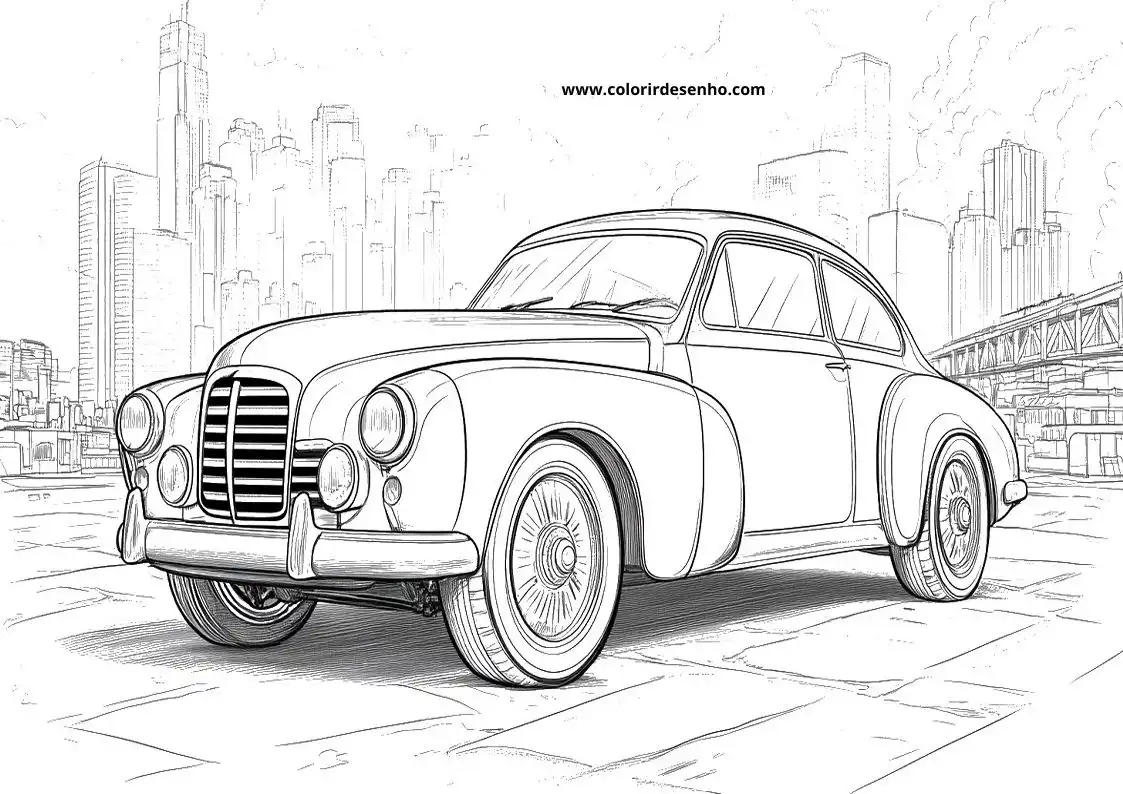 Car Coloring Pages 98