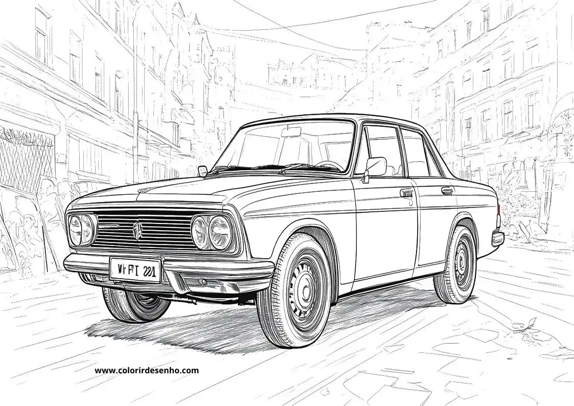 Car Coloring Pages 99