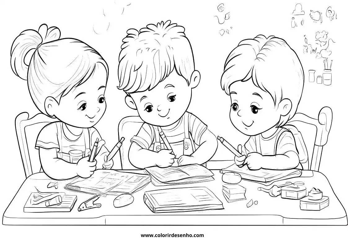 School Coloring Pages 21