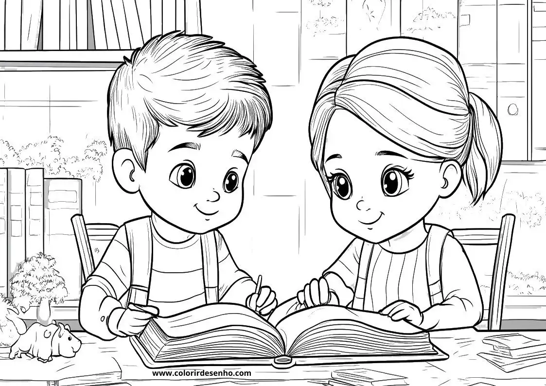 School Coloring Pages 22