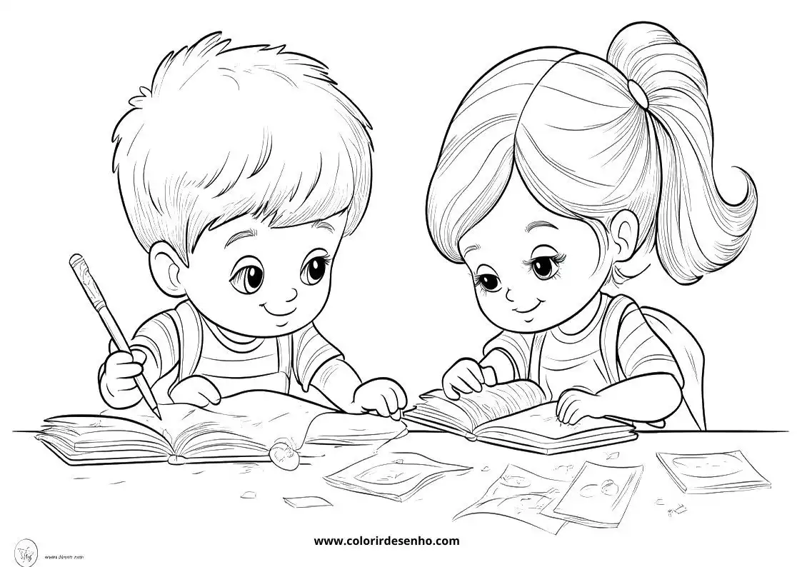 School Coloring Pages 23