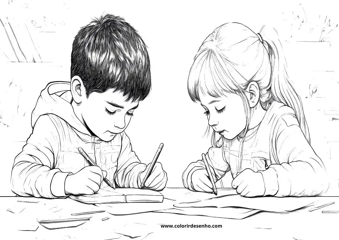 School Coloring Pages 38