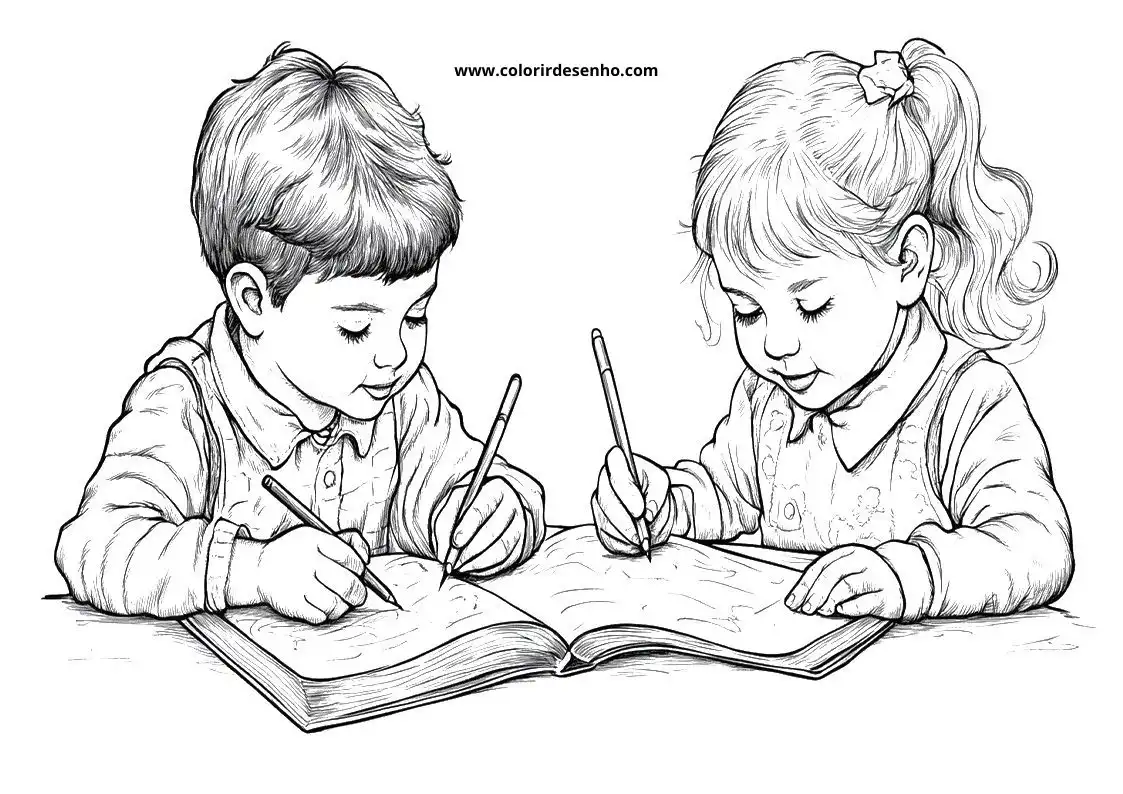 School Coloring Pages 49