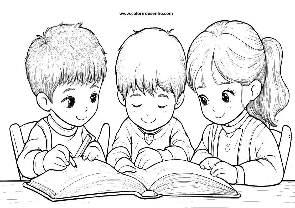 School Coloring Pages 61