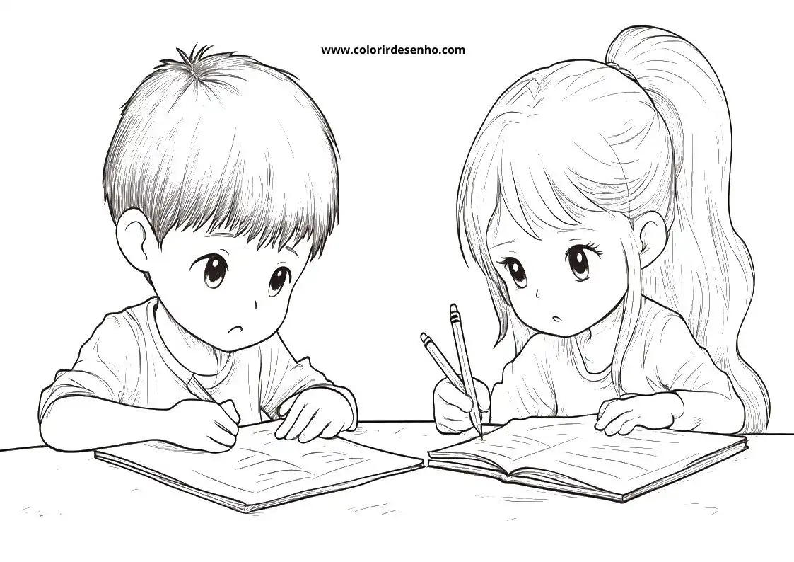 Printable School Coloring Pages 99