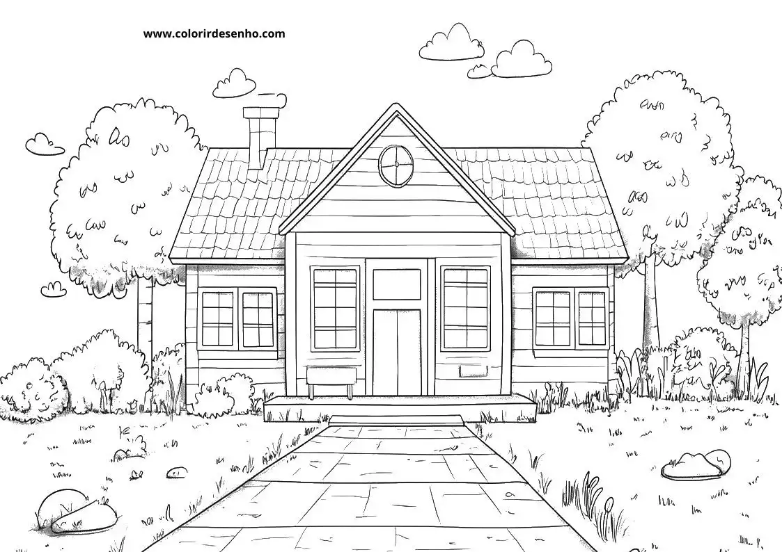 School Coloring Sheets 145