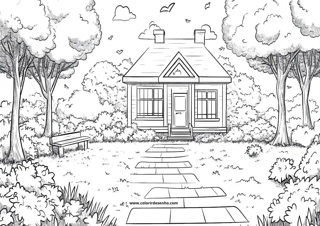 School Coloring Sheets 148