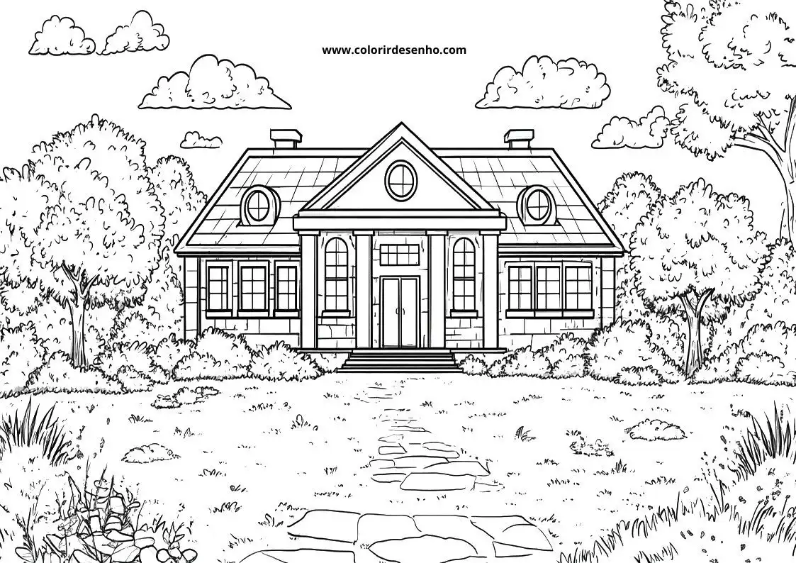 School Coloring Sheets 151