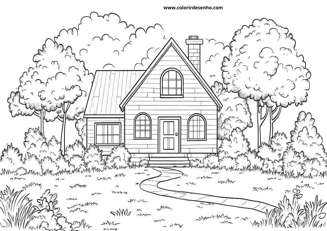 School Coloring Sheets 160