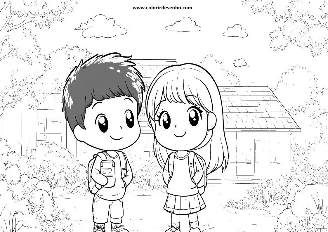 School Coloring Sheets 172