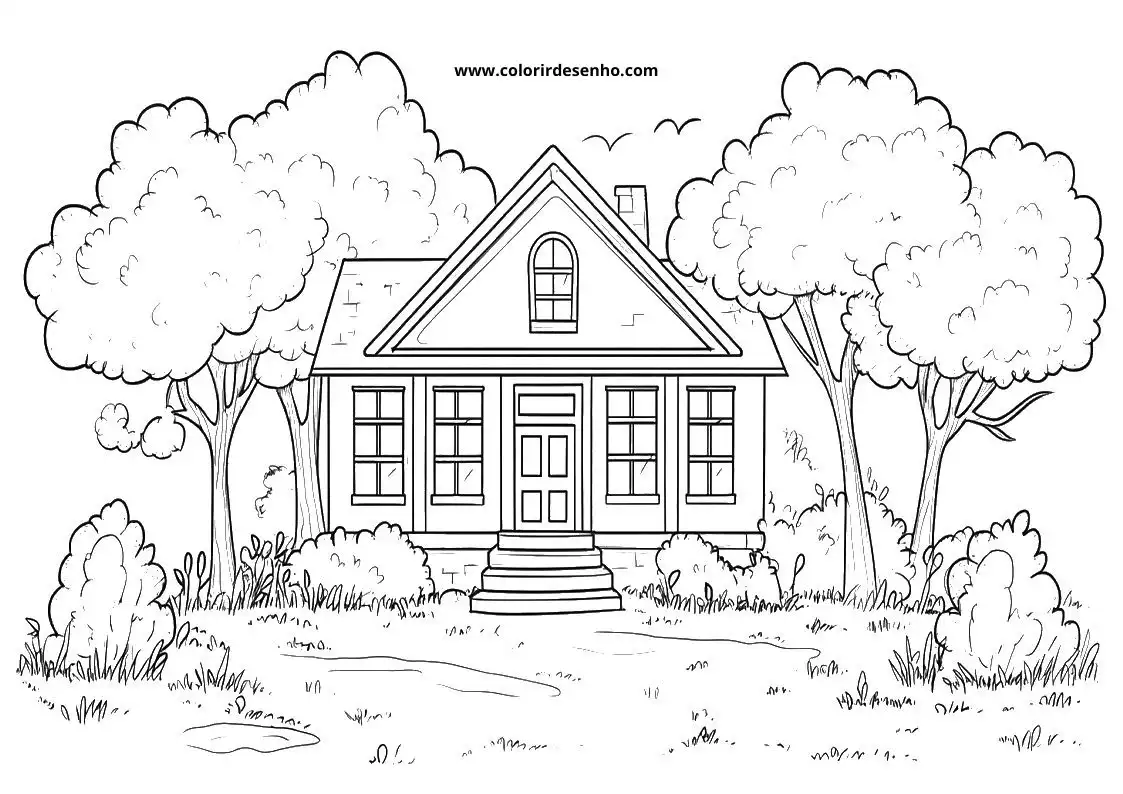 School Coloring Sheets 173