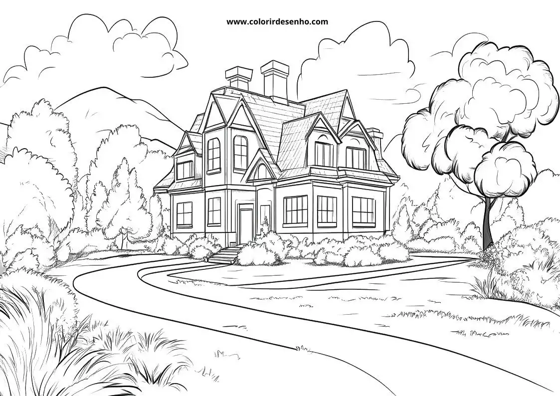 School Coloring Sheets 178