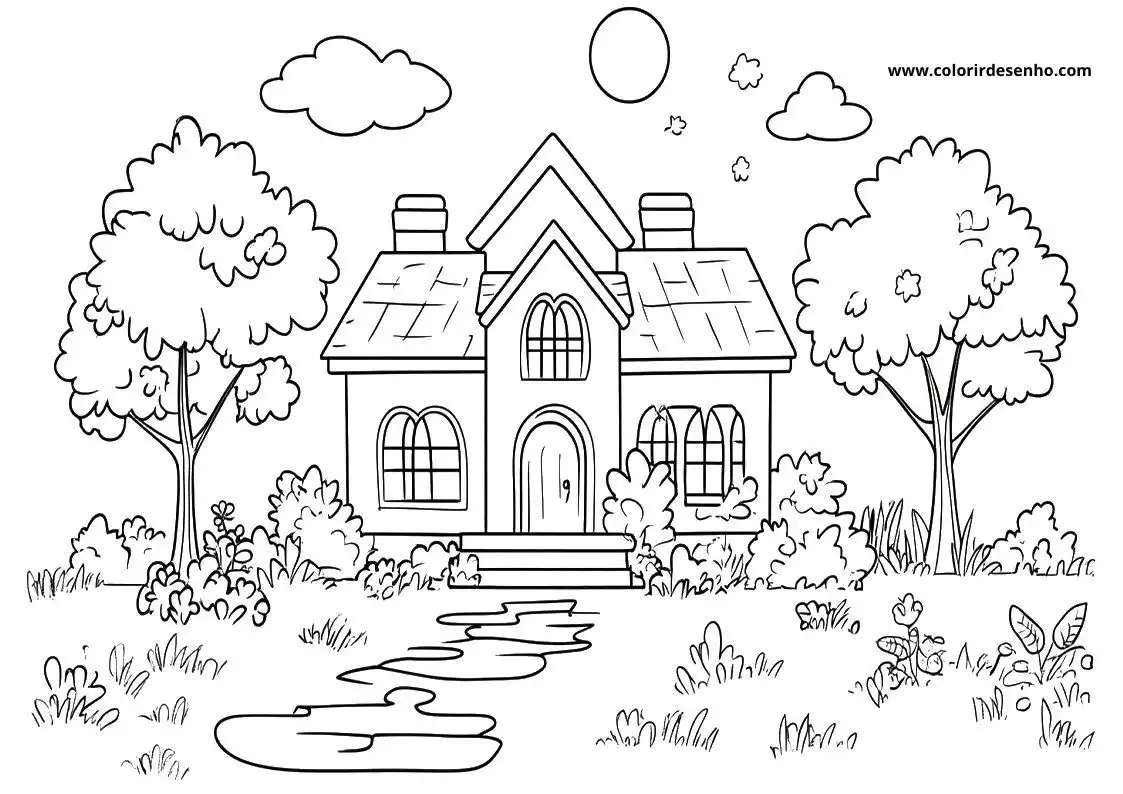 School Coloring Sheets 192